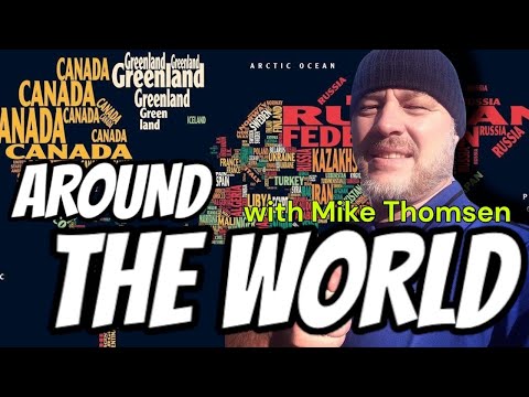 RIDE AROUND THE WORLD WITH MIKE THOMSEN [S6 INTRODUCTION] || MotoDreamer ||