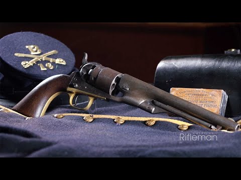 I Have This Old Gun: Colt 1860 Army