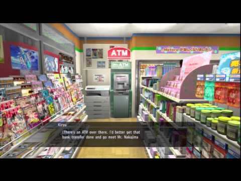 4 Yakuza 5 Hard Walkthrough HD (Ch 1 Pt 1 The Wanderer 2/8)