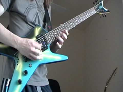 Josh Kikta Thelander - 16 - Misery Signals - Coma Guitar Interpretation