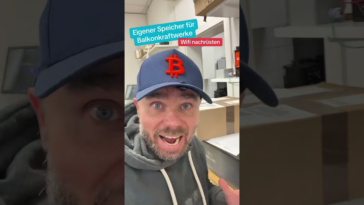 Eigener Speicher für Balkonkraftwerke - Einschaltstrombegrenzung smart machen