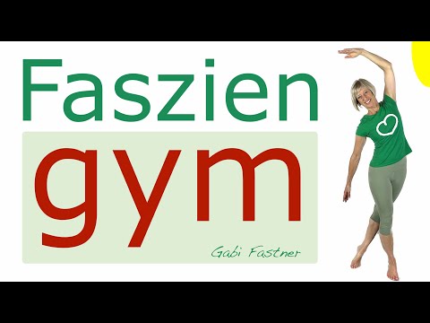 🌱 20 min. Faszien Gymnastik, elastisch und stabil | ohne Geräte, im Stehen