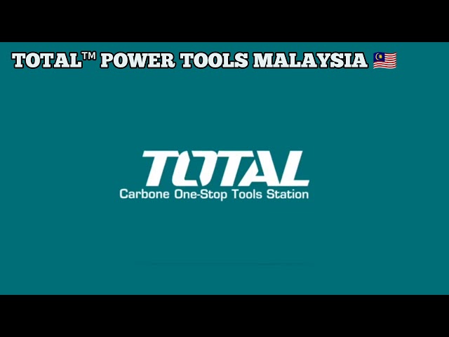 مفك براغي يدوي قابل للطي مع 12 رأس - توتال TACSD30136