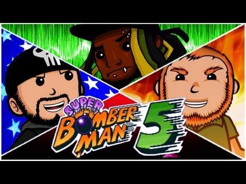 Super Best Friends Brawl - Super Bomberman 5