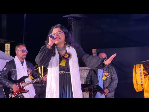 155-Language Singer Suchetha Satish Performs a Ladakhi Song at Eco Park