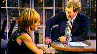 Iggy Pop @ The David Letterman Show