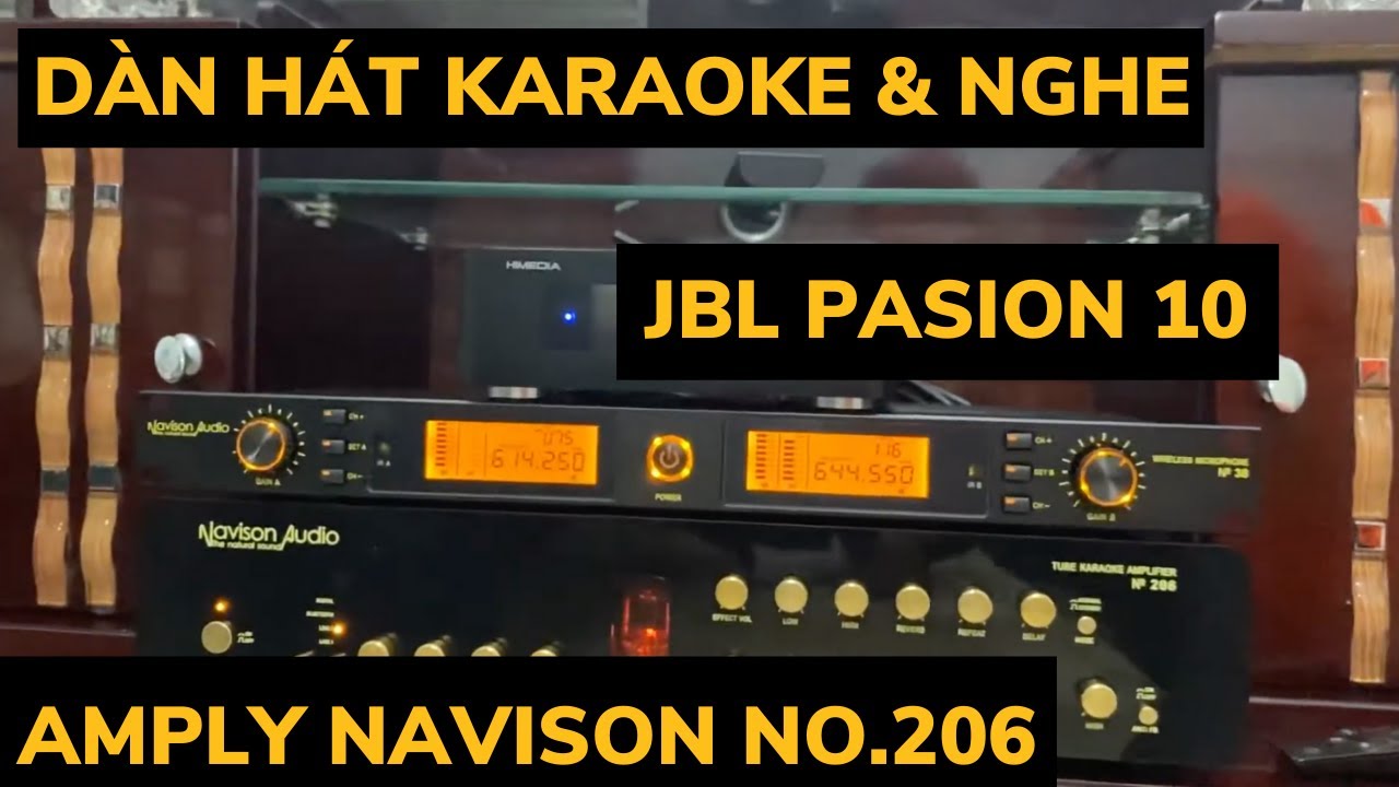 video Amply đèn Navison No 206 chính hãng 0