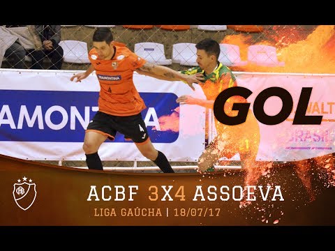 Liga Gaúcha 2017 - ACBF 3x4 ASSOEVA