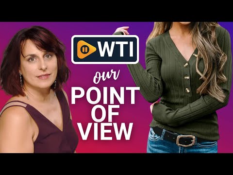 Spadehill Women's V Neck Sweater - WTI product video review