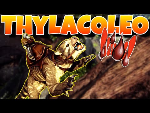 how to tame THYLACOLEO NEW dino ARK Ultimate Mobile editions ARK MOBILE