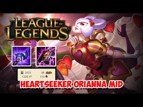 RAVAGE - Heartseeker Orianna Mid - League of Legends Normals