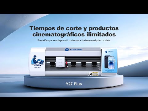 Y27 PLUS Máquina de corte de película