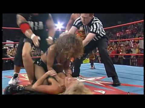 (720pHD): WCW Nitro 05/29/00 - Tygress attacks Major Gunns/Disco Inferno vs. Chavo Guerrero