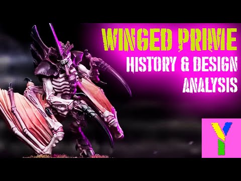 Winged Tyranid Prime - Full Breakdown & History