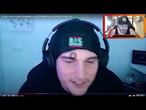 MISIONERO REACCIONA A LIT KILLAH VS KHAN *se vuelve loco*