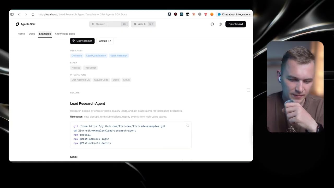 Lead Research Agent: Auto-Qualify Signups With Claude Code