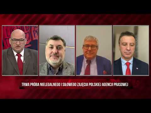 Ozdoba: dochodzi do brutalnych akcji i próby przejęcia PAP | Wydanie Specjalne