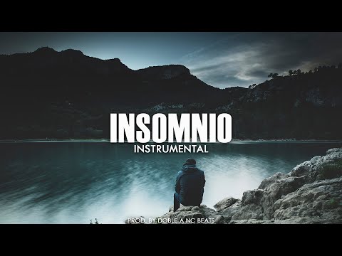 Insomnio - Beat Instrumental Rap Romantico Triste | Base de Rap Sad - Doble A nc Beats