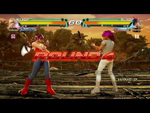 Tekken 7 Lili vs Josie
