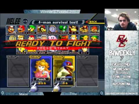 BC Biweekly 7: Winner's Round 2 - Mags (Peach) vs. Troy (Falco)