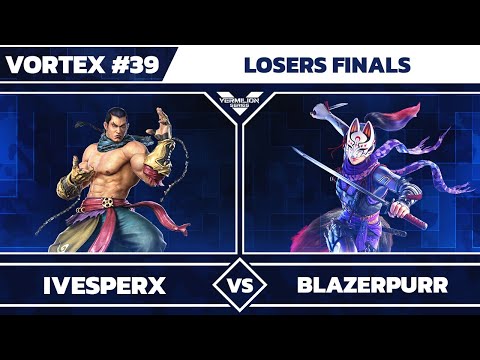 [Vortex #39] MTS | iVesperX vs BlazerPurr - Losers Final - Tekken 7
