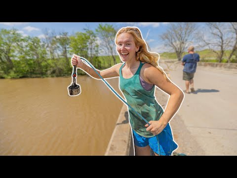 We Found STOLEN Treasure While Magnet Fishing A Swamp - Insanely Old Valuables Found Magnet Fishing!
