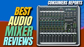 ✅Top 5 Best Audio Mixer | Audio Mixer | Best audio mixer for streaming | Best budget audio mixer