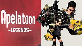 【ネタ】えぺらとぅーん【Splatoonの効果音とBGMをAPEXっぽくしてみた】