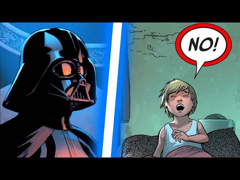When Darth Vader Came Back to Free Slaves as Anakin Skywalker(Canon) - Star Wars Comics Explained