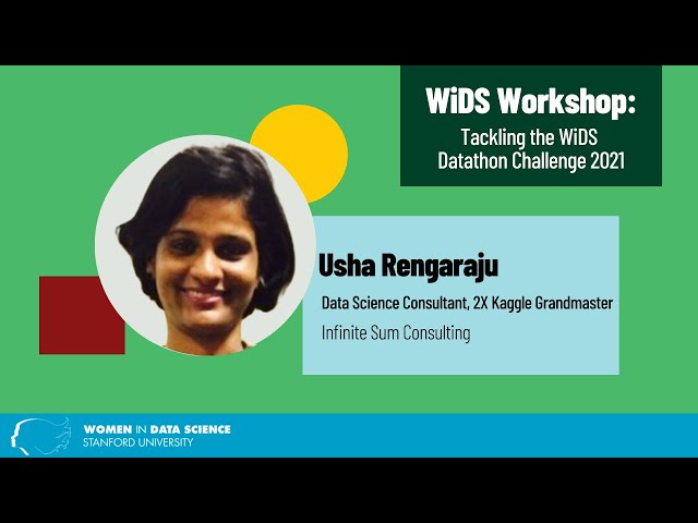 Thumbnail photo for Tackling the WiDS Datathon Challenge 2021 | Usha Rengaraju