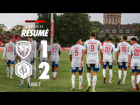 US Union Sportive Boulogne Côte d´Opale Boulogne-sur-Mer 1-2 FC Annecy 