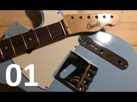 Guitar building on a budget - 01 Introduction and tool overview