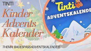 Tinti Adventskalender 2025 Unboxing Video 1