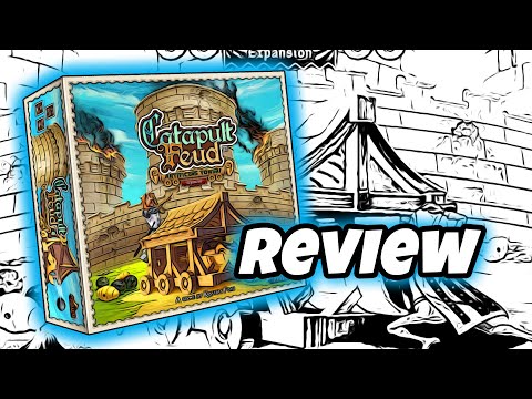 CATAPULT FEUD: ARTIFICER'S TOWER | Review