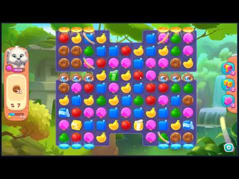 Wildscapes Level 225 - NO BOOSTERS 🐘🙈 | SKILLGAMING ✔️