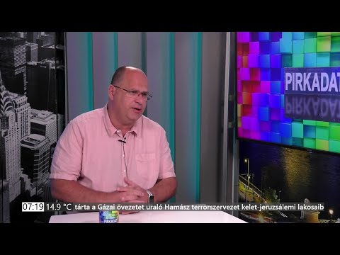 PIRKADAT M. Kende Péterrel: Naszályi Gábor