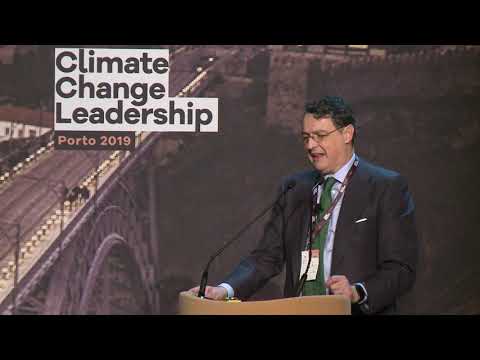 Pau Roca - Opening Ceremony | Climate Change Leadership Porto 2019