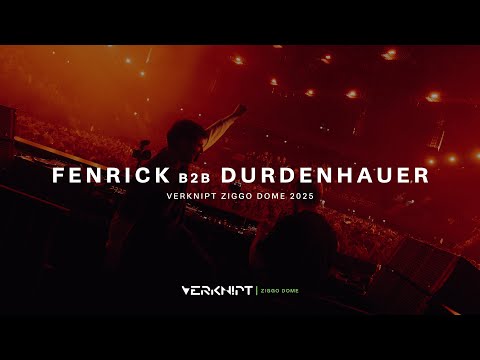 FENRICK b2b DURDENHAUER @ Verknipt Ziggo Dome 2025 | Ziggo Dome, Amsterdam