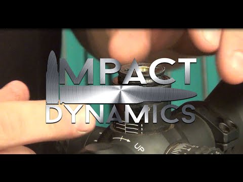 How to set a Nightforce ZeroStop