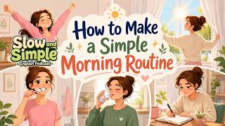 How to Start Your Morning Well | Slow and Simple English Podcast | Ep. 01