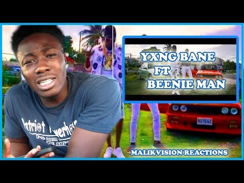 UK RAP MUSIC VIDEO REACTION YXNG BANE FT BEENIE MAN VROOM REMIX | 2018