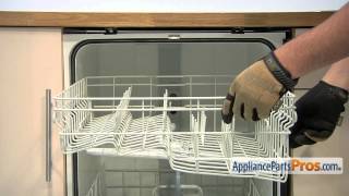 How To: Whirlpool / KitchenAid / Maytag Dishwasher Rack Stop WPW10261227