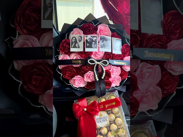 Vídeo relacionado con Gdecora Rosa Eterna Natural Preservada con Luces LED y Base de Madera - Cúpula de Cristal con Corazón - Regalo Original para Mujer, Madre, Novia Sant Jordi, Cumpleaños y Día de la Madre