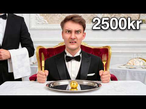 Danmarks Dyreste Slik VS Bøf VS Burger 