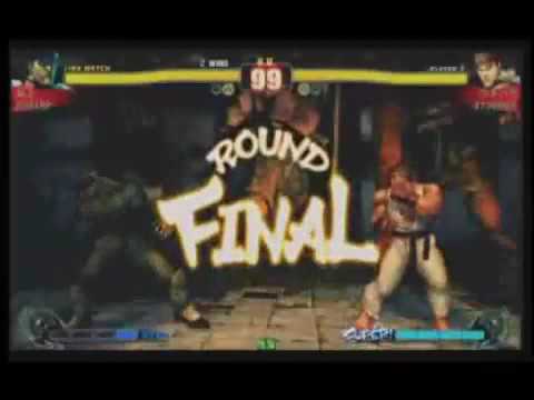 SFIV: Inoue vs Daigo Umehara Set Part 1/2
