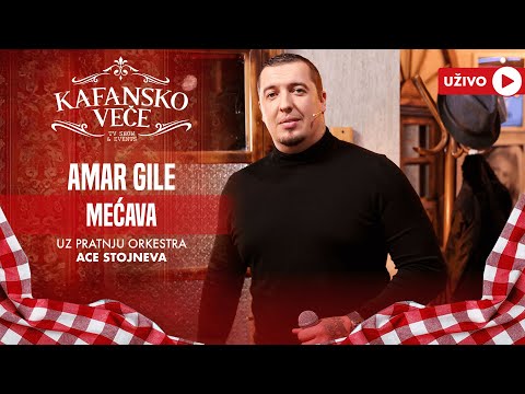 AMAR GILE - MECAVA UZIVO ORK ACE STOJNEVA 2024 KAFANSKO VECE