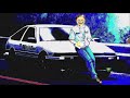 Initial D - Running in the 90s | Bass boosted (ear rape)