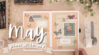 2022 May Bullet Journal Setup Feat. The Washi Tape Shop and Stationary Pal | Plan with Me