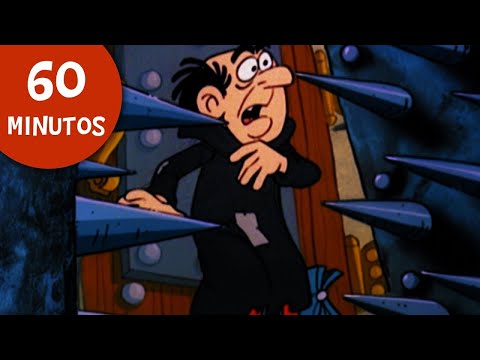 Capa de Os Melhores Momentos do Gargamel! | Os Smurfs