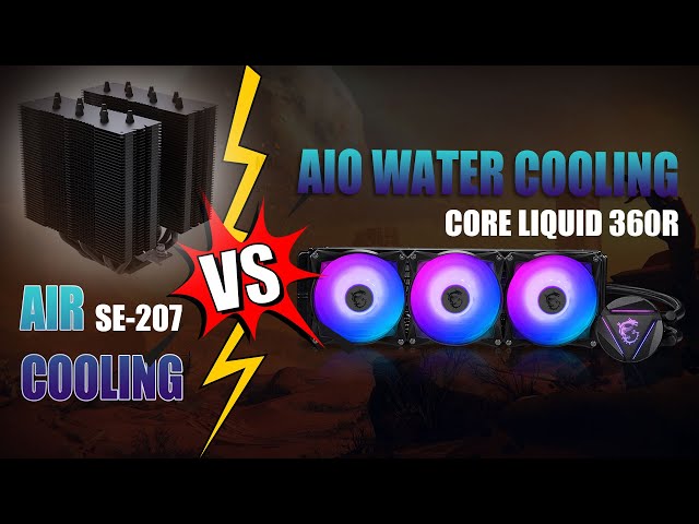 Tản Nhiệt Nước AIO MSI MAG CORELIQUID 360R